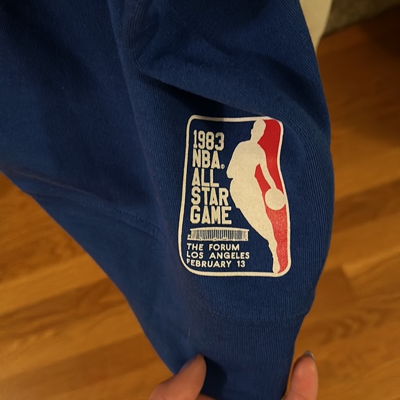 Adidas x NBA All stars zip up jacket sz large - Picture 5 of 5